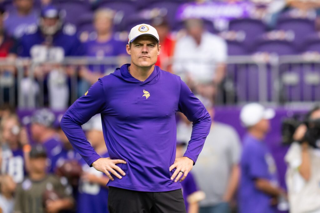 'This is Where I Want to Be' Vikings Coach Kevin O'Connell Addresses ...