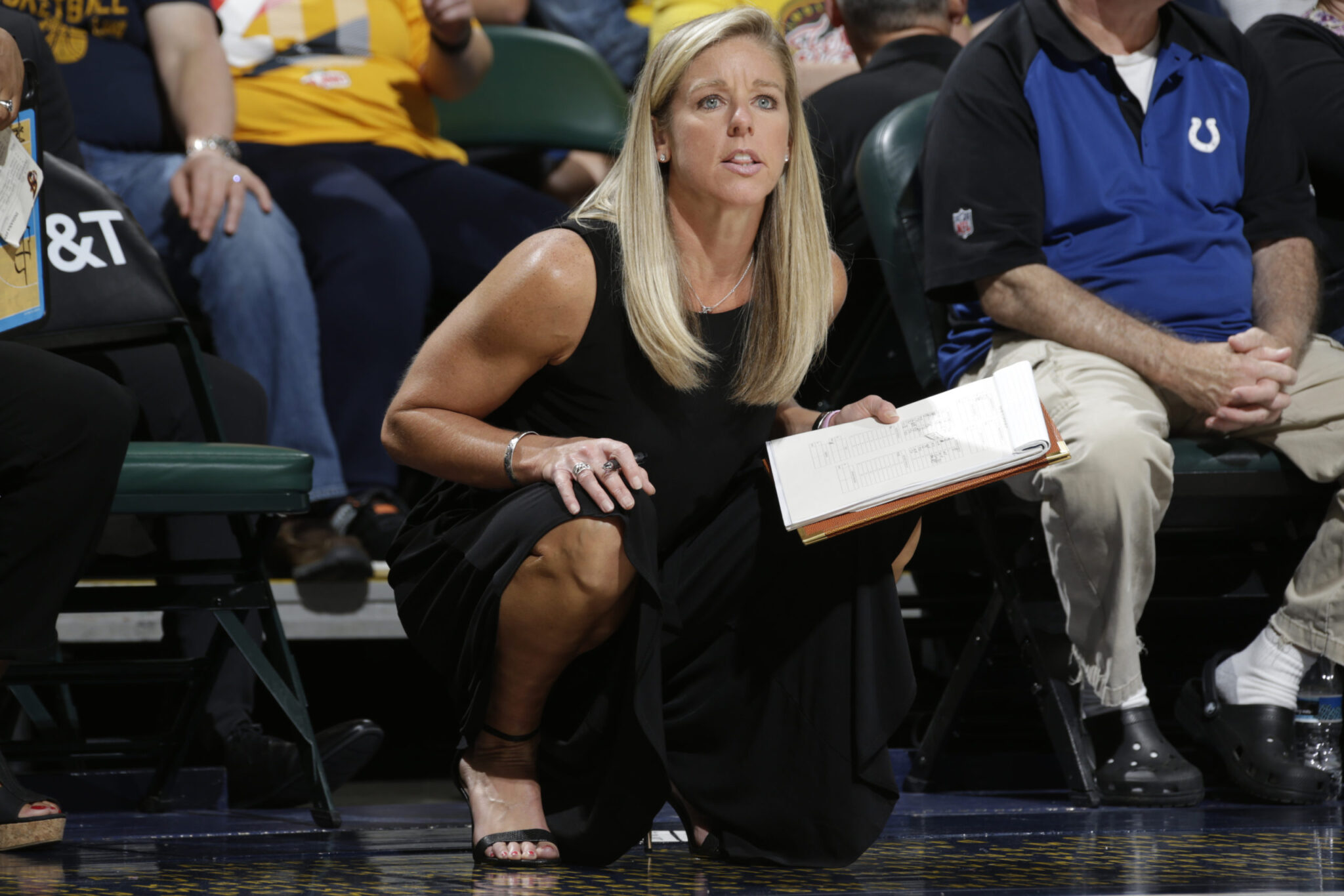 Indiana Fever Confirmed Christie Sides Good replacement.....