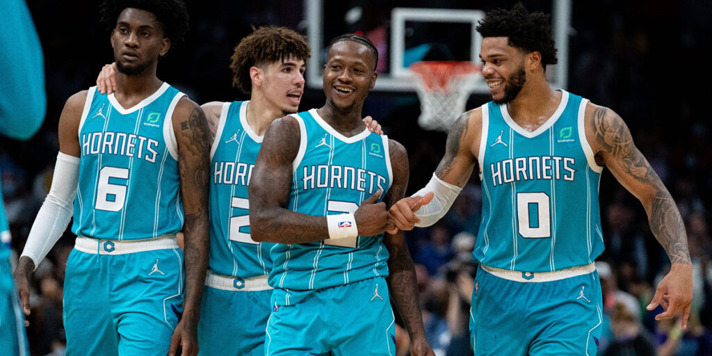 LaMelo-Ball-Terry-Rozier-Miles-Bridges-Kai-Jones-Charlotte-Hornets