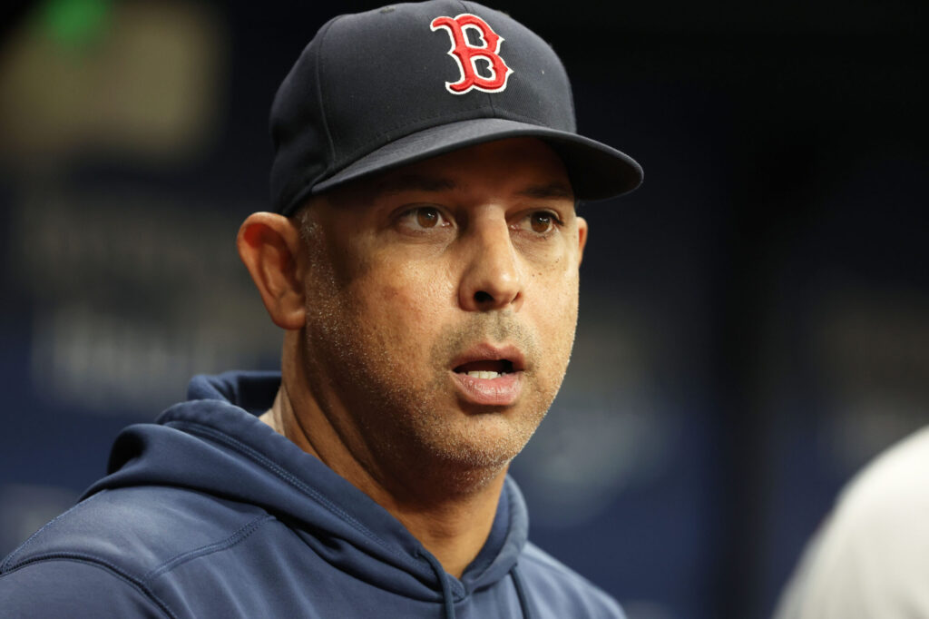 MLB: Boston Red Sox at Tampa Bay Rays