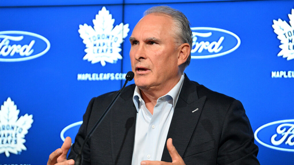 NHL: Toronto Maple Leafs - Press Conference