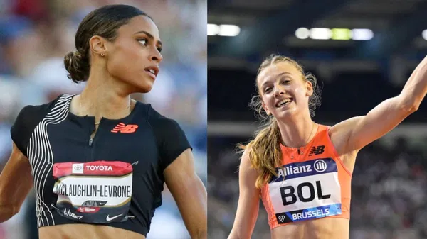 Femke-Bol-Sydney-McLaughlin-Levrone