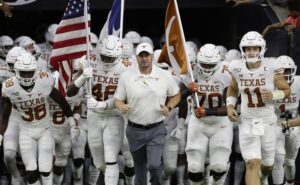 Longhorns athletes demand changes at Texas, from building names and statues to ‘The Eyes of Texas’ spirit song