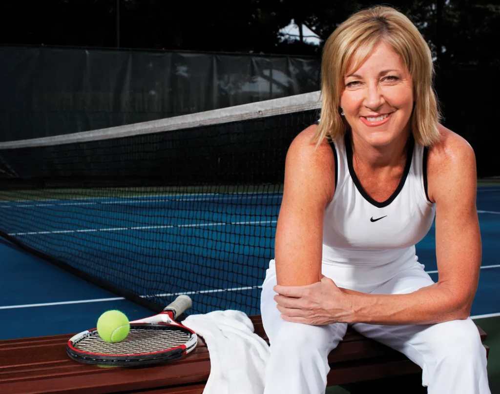 Chris-Evert-2009